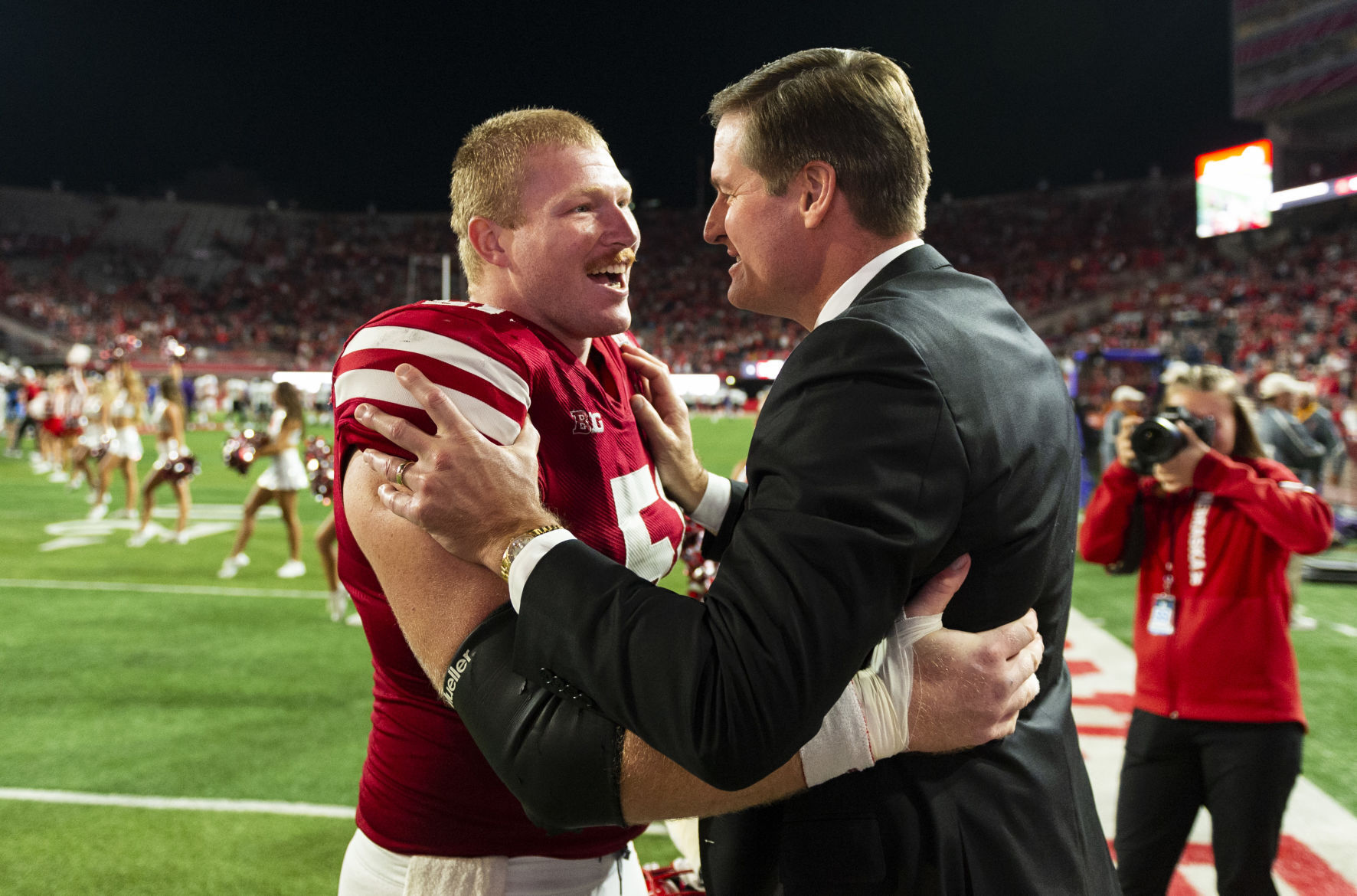 Northwestern vs. Nebraska, 10.2